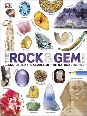 cover image of The Rock and Gem Book